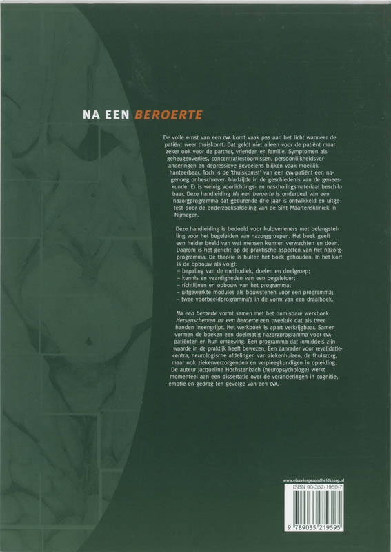 Achterkant van Na een beroerte
