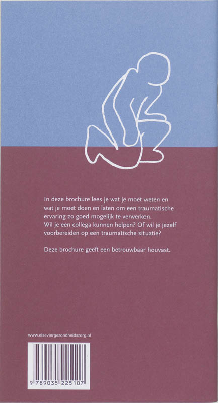 Achterkant van De klap te boven