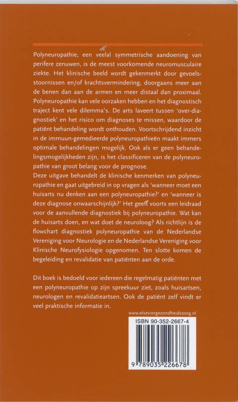 Achterkant van Polyneurotherapie
