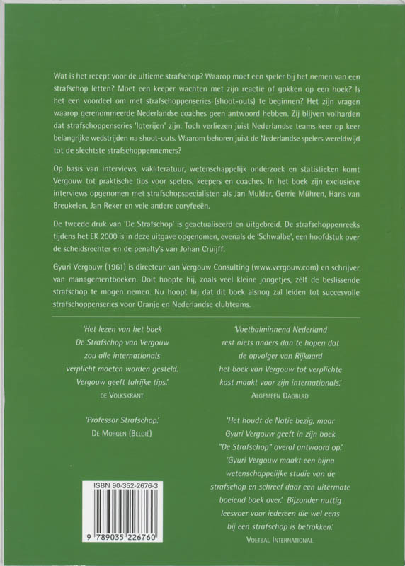 Achterkant van De Strafschop