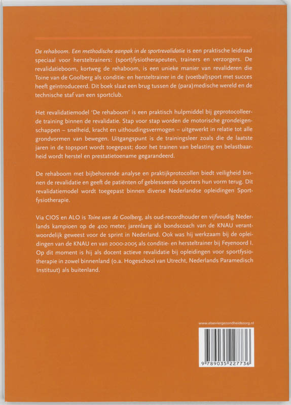 Achterkant van De Rehaboom