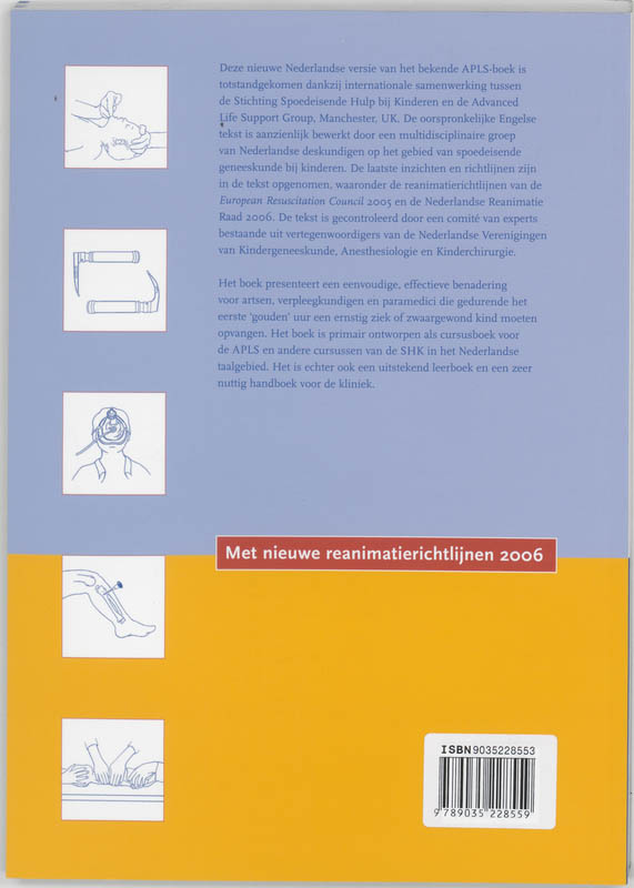 Achterkant van Nederlandse Editie