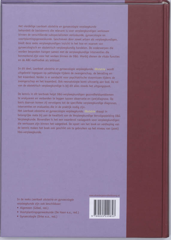 Achterkant van 3 Obstetrie