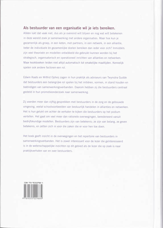 Achterkant van Bestuurders zijn van betekenis