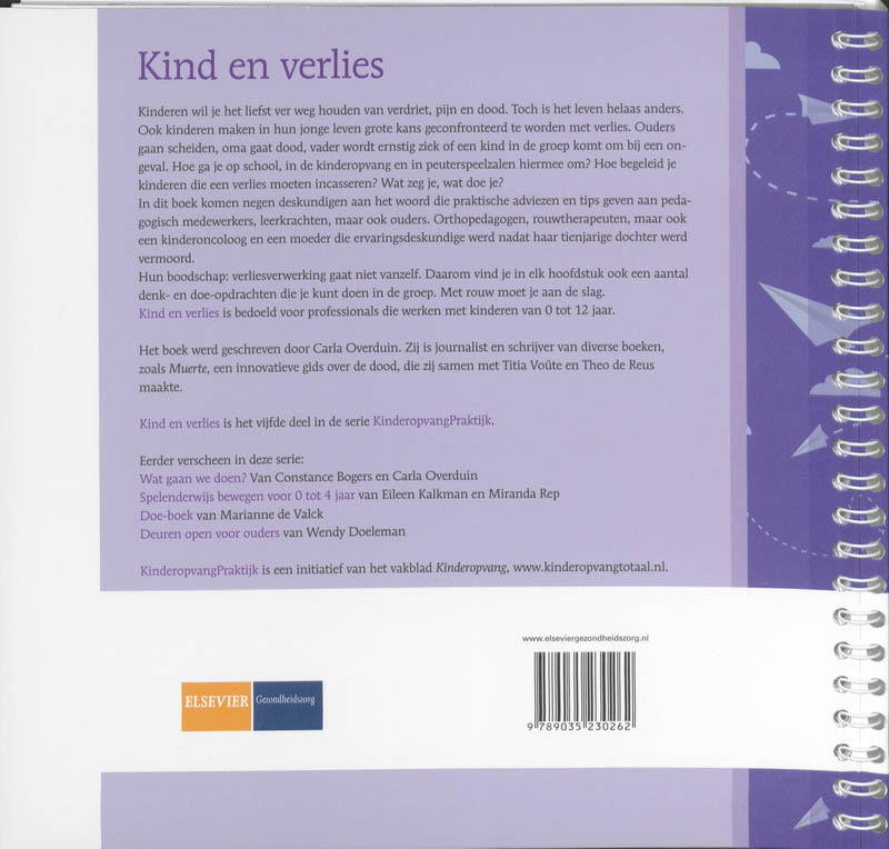 Achterkant van Kind en verlies