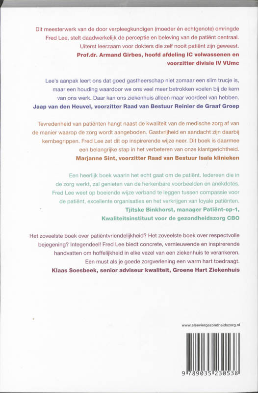Achterkant van Als disney de baas was in uw ziekenhuis