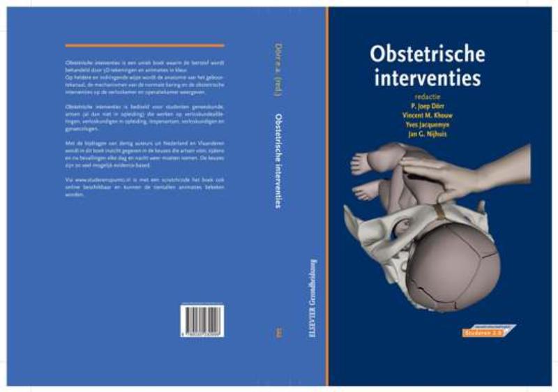 Achterkant van Obstetrische interventies