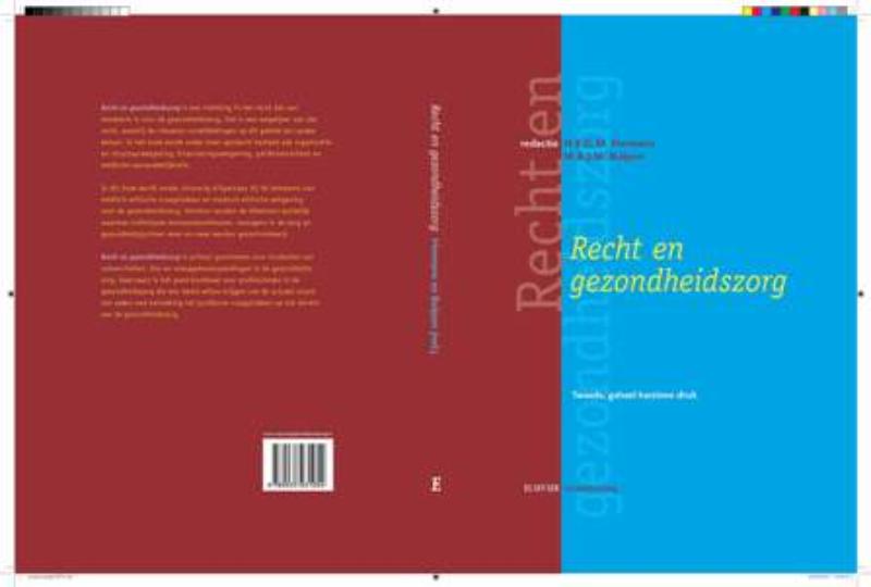 Achterkant van Recht en gezondheidszorg