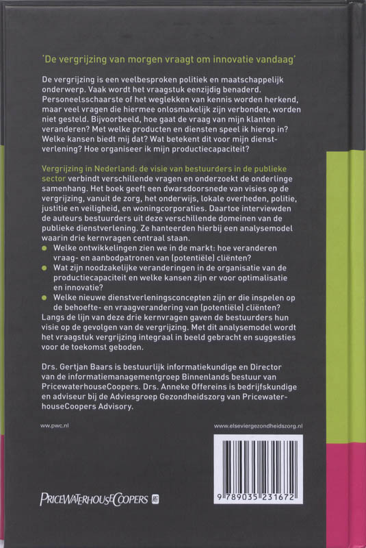 Achterkant van Vergrijzing in Nederland