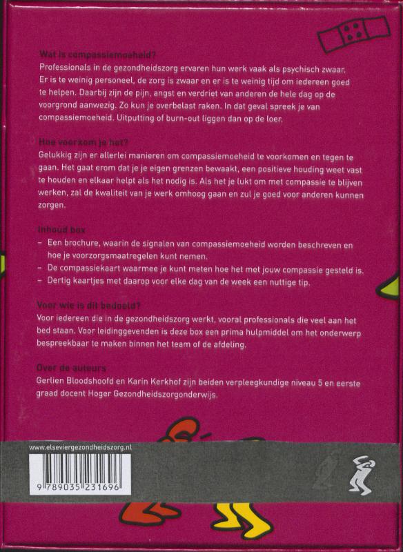 Achterkant van Compassiemoeheid