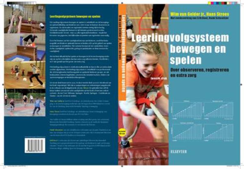 Achterkant van Leerlingvolgsysteem bewegen en spelen