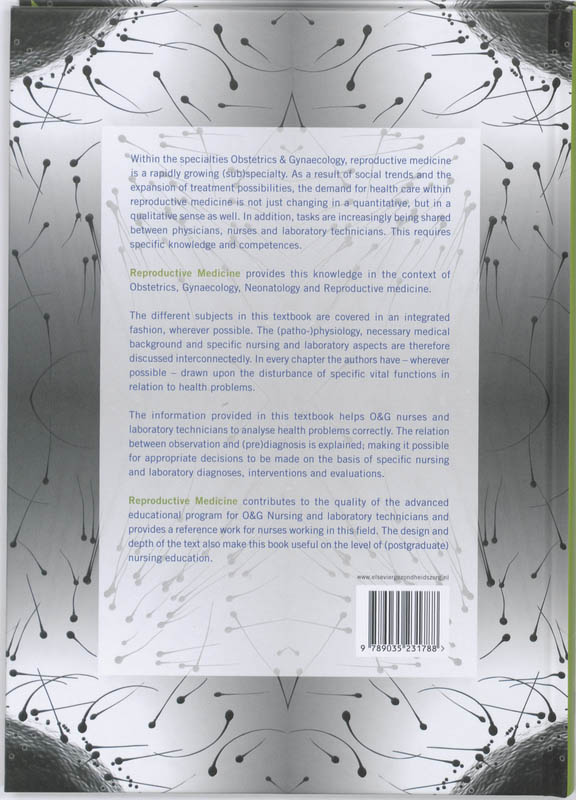 Achterkant van Reproductive medicine