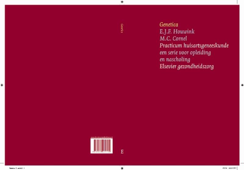 Achterkant van Genetica