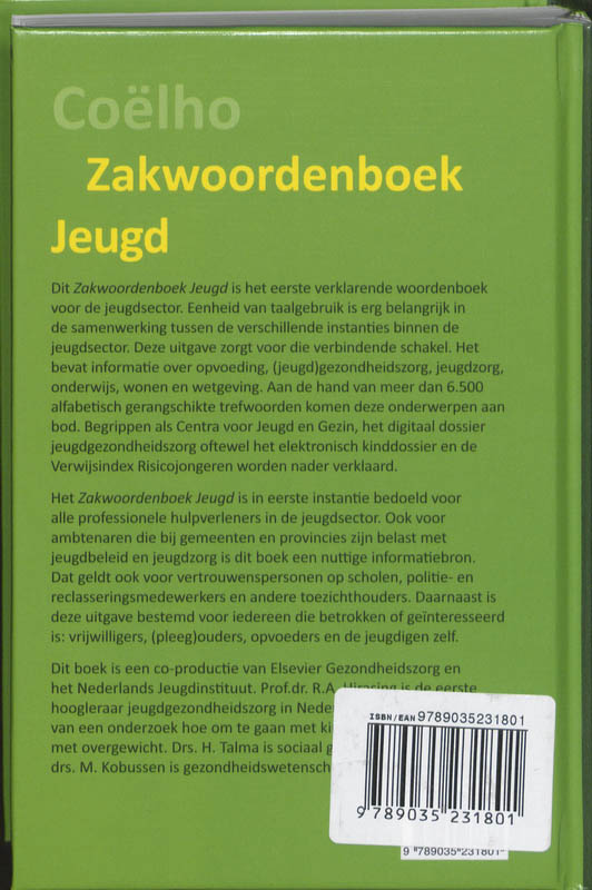Achterkant van Coelho Zakwoordenboek Jeugd