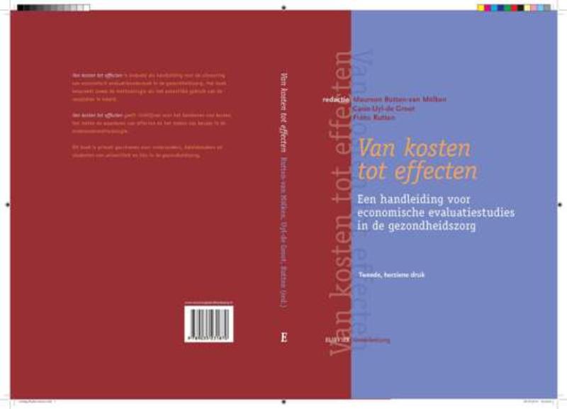 Achterkant van Van kosten tot effecten