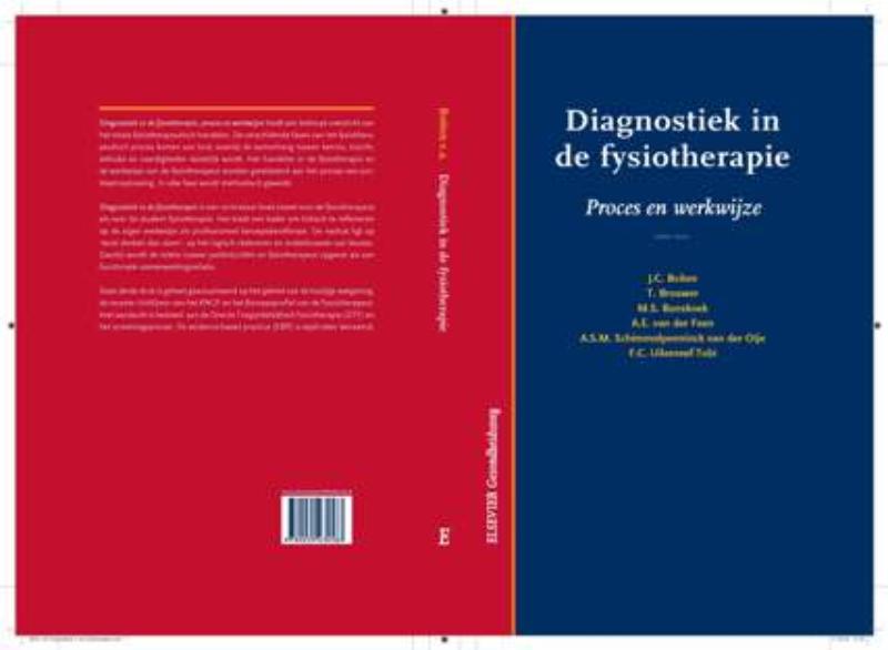 Achterkant van Diagnostiek in de fysiotherapie