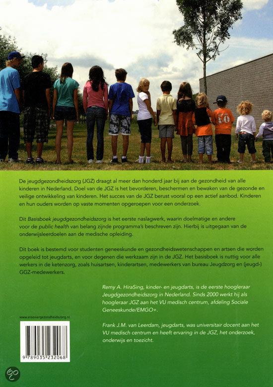 Achterkant van Basisboek jeugdgezondheidszorg