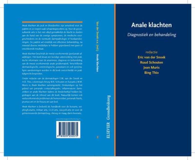 Achterkant van Anale klachten