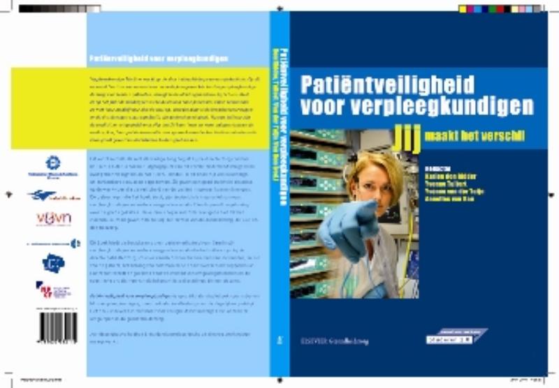 Achterkant van Patiëntveiligheid voor verpleegkundigen