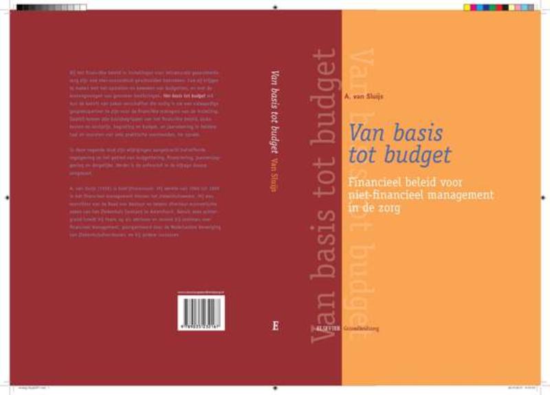 Achterkant van Van basis tot budget