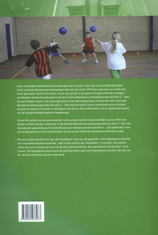 Achterkant van 2 Spel