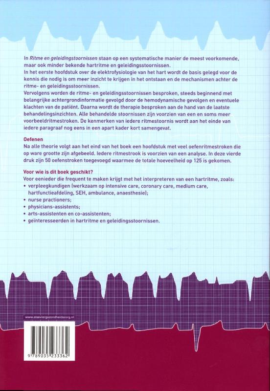 Achterkant van Ritme- en geleidingsstoornissen