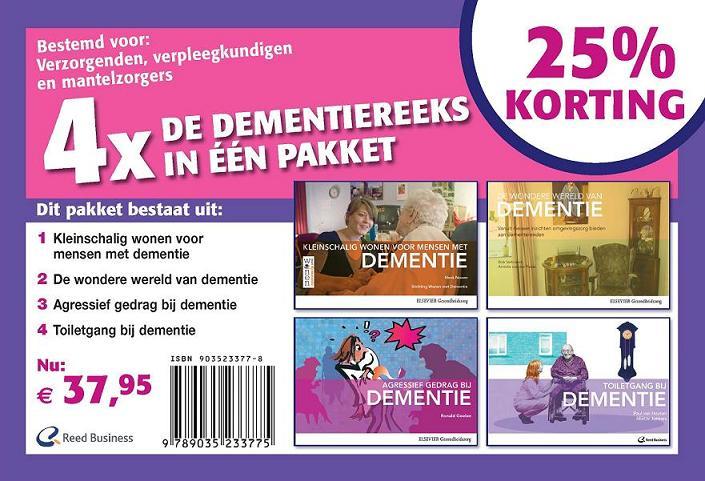 Achterkant van Dementiereeks (4ex)