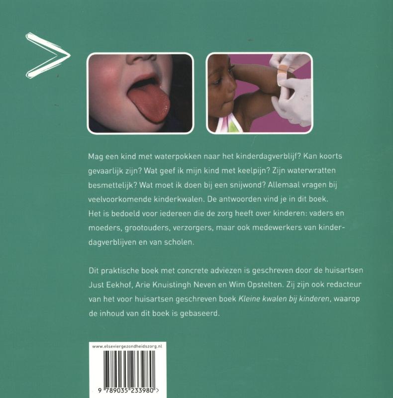 Achterkant van Kinderkwalen