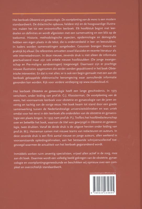 Achterkant van Obstetrie en gynaecologie
