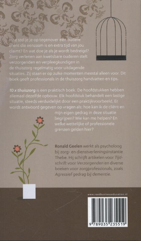 Achterkant van 10x thuiszorg