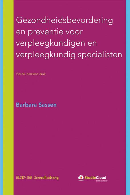 Achterkant van 3 leerboeken voor HBO-V