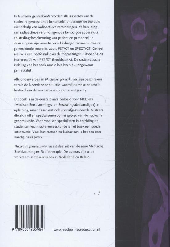 Achterkant van Nucleaire geneeskunde