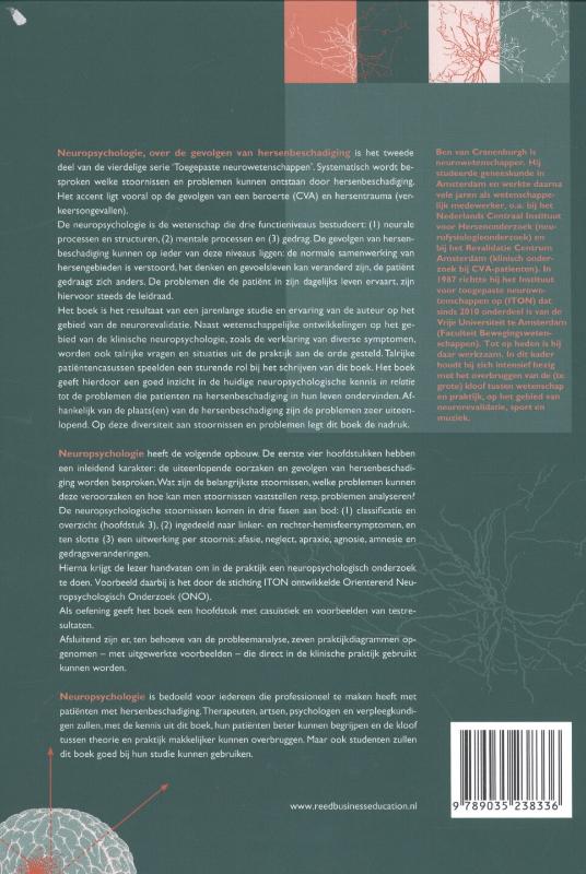 Achterkant van Neuropsychologie