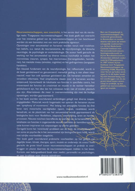 Achterkant van Neurowetenschappen