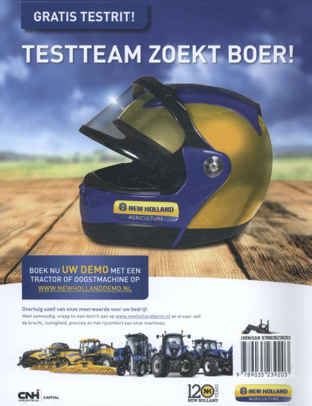 Achterkant van 2016
