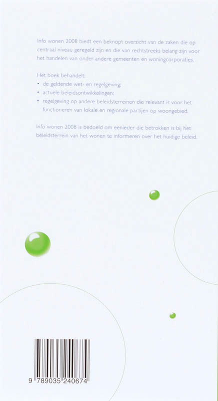 Achterkant van 2008