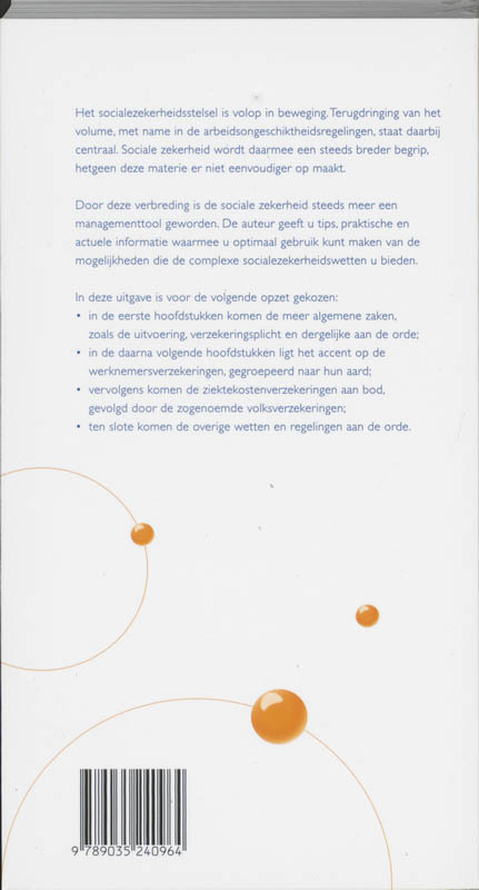 Achterkant van Praktijkinfo SZ 2007