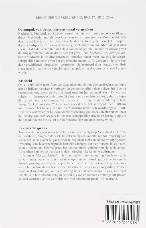 Achterkant van 2006/2