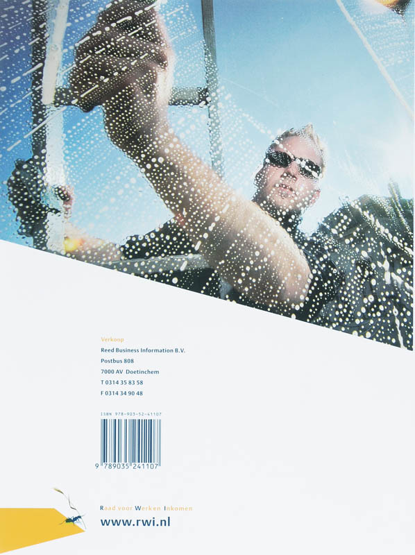 Achterkant van Arbeidsmarktanalyse 2007