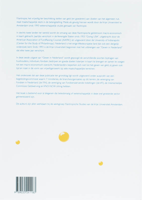 Achterkant van 2007