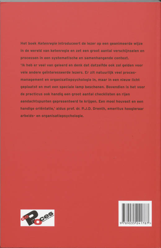 Achterkant van Ketenregie, acteren en regisseren in publieke ketens