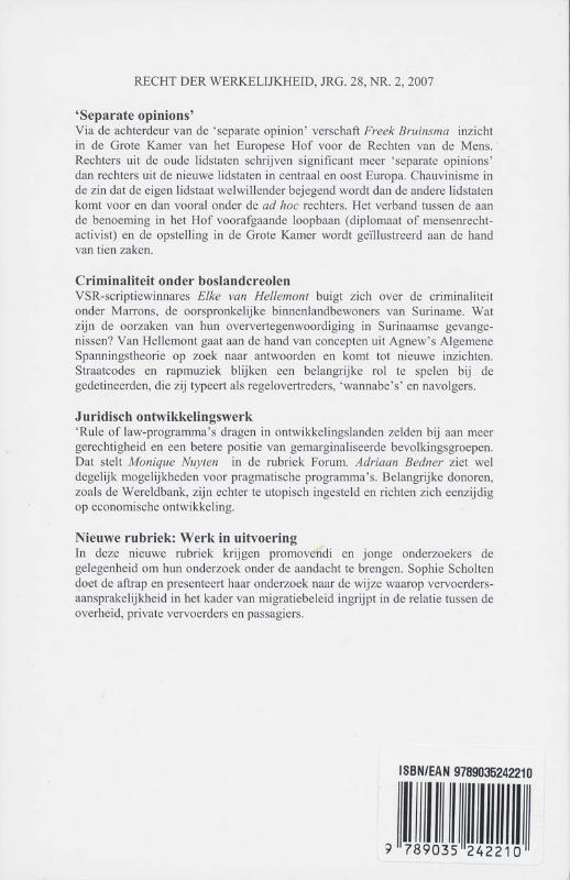 Achterkant van 2, 2007