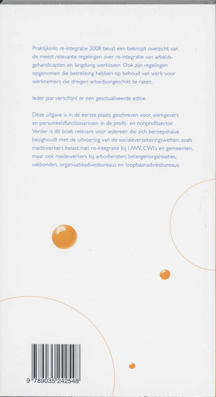 Achterkant van 2008