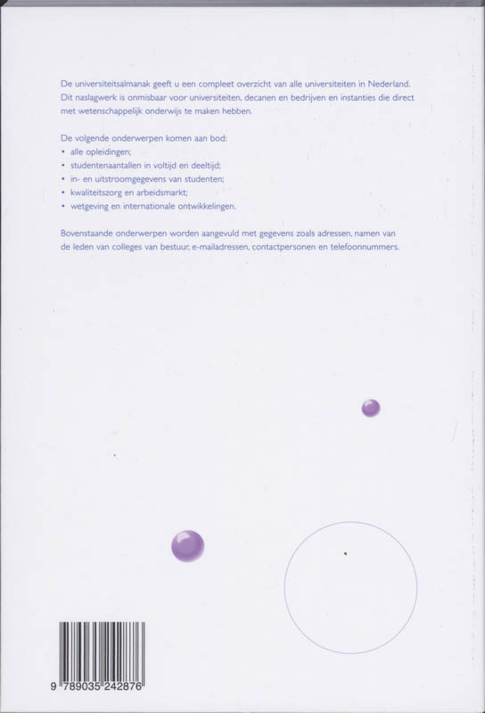 Achterkant van 2008-2009