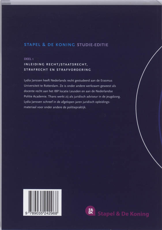 Achterkant van 1