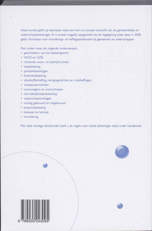 Achterkant van 2008 September