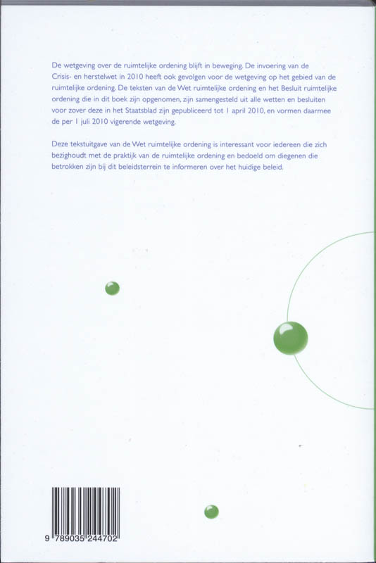 Achterkant van 2010