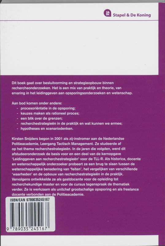 Achterkant van Hoe temmen we het zevenkoppige monster?