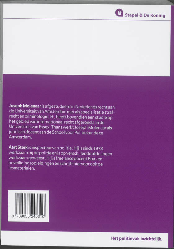 Achterkant van 1 Studie-editie