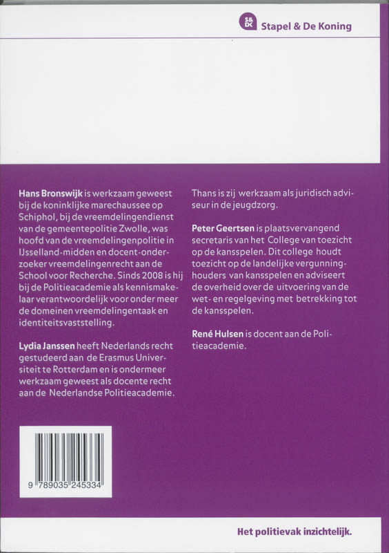 Achterkant van Studie-editie deel 3